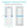 25 Pcs Waterproof Shower Protector Bandage 4"x12" for Post Knee