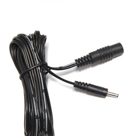 Omnihil 10 Feet 2.1millimetersx5.5millimeters-3.5millimetersx1.35millimeters DC Plug Extension Compatible with MYNT3D Professional Printing 3D Pen