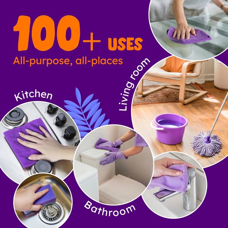 Originally Yellow Lavender White Vinegar For Cleaning Purpose | USA