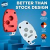 USA-Made Honda Key Fob Shell | Crack-Resistant & Durable |