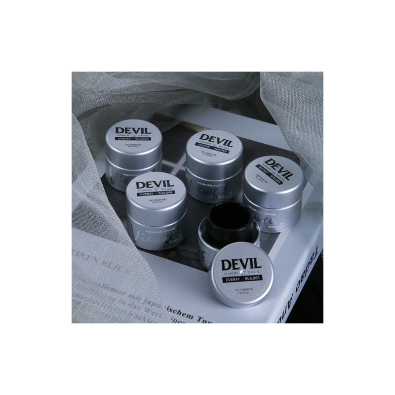 Buzel Viewgel Devil Top Gel Non-wipe Whole Gel Left Type