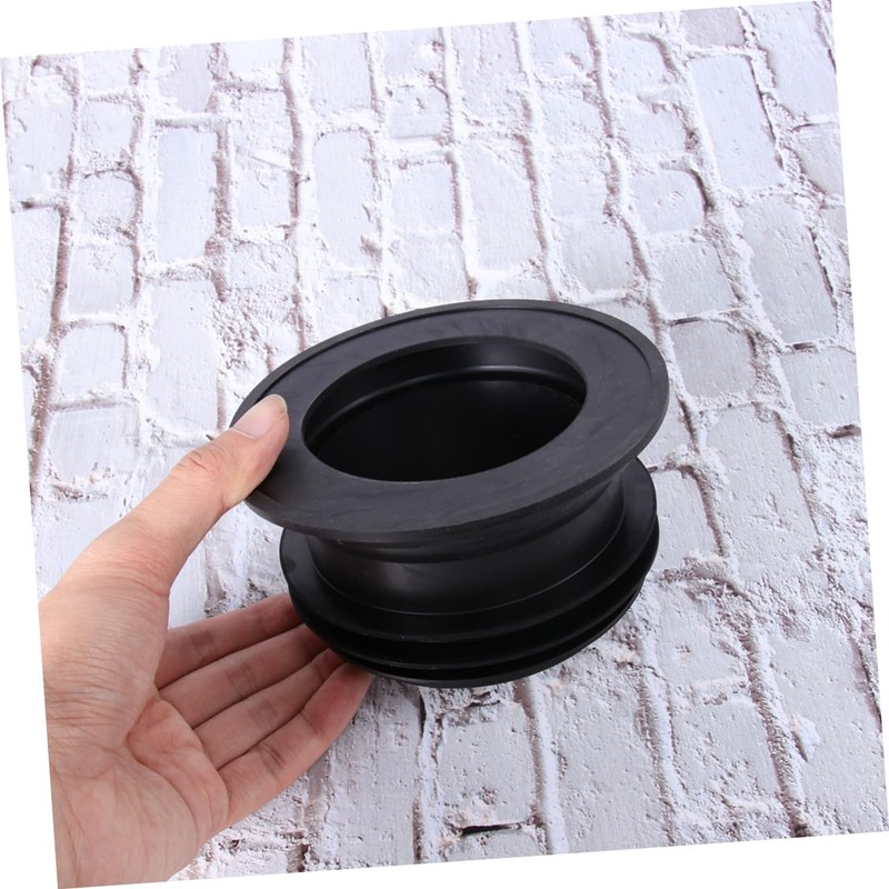 OATIPHO Closestool Drain Seal Plug Heavy-Duty Rubber Toilet Flange Seal