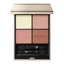 Lunasol Eye Coloration N 07 Vintage Pedal [Eye Shadow Palette] Natural Finished Depth Ruddy Light Texture