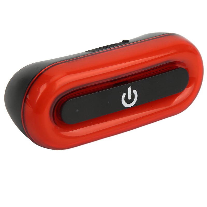 Motorcycle Helmet Tail Warning Light 4 Lighting Modes IPX6 Waterproof