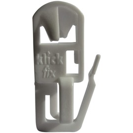 Klickfix Curtain Gliders - The Original - Pack of 50 in Bag