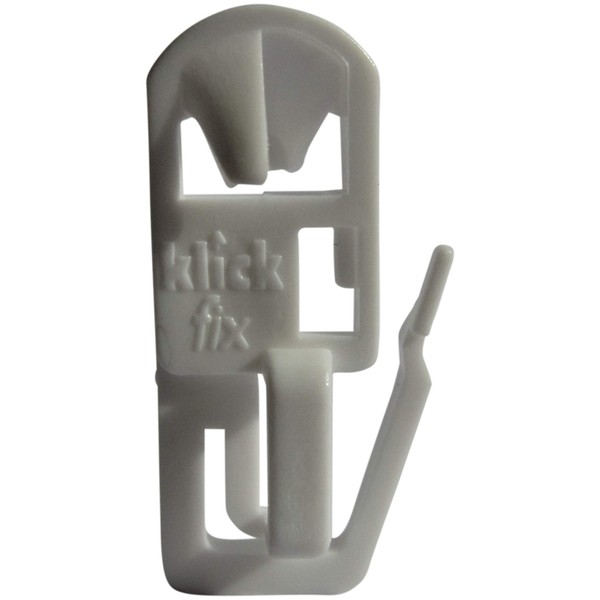 Klickfix Curtain Gliders - The Original - Pack of 50