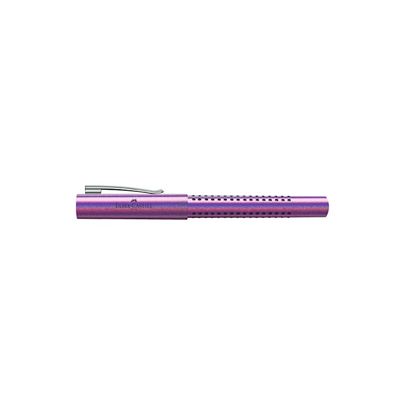 FABER-CASTELL Grip Edition Glam 140840 Fountain Pen, Nib Width M,