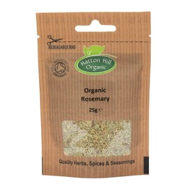 Organic Dried Rosemary 25g by Hatton Hill Organic - Certified Organic