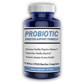 Health Trends Probiotics Digestive Support Formula 60 Count