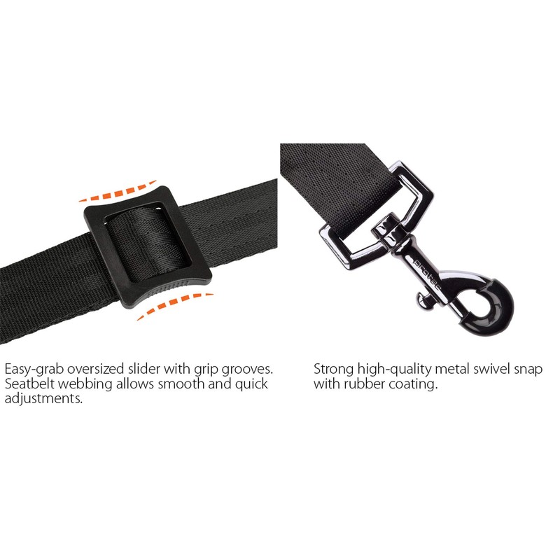 Protec NLS310M 22 inch Less-Stress Adjustable Saxophone Neck Strap -