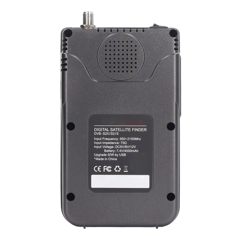 Digital Satellite Finder LCD Screen Handheld Satellite Signal Meter Detection