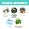 Coconut Oil Pulling for Teeth Whitening-Cocofresha Powerful Organic Coconut Peppermint