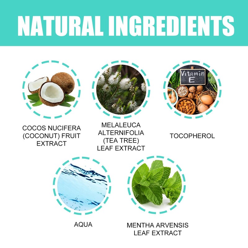 Coconut Oil Pulling for Teeth Whitening-Cocofresha Powerful Organic Coconut Peppermint