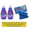 Basics Brillo Dish Soap & No Scratch Scrub Sponge |