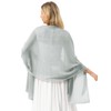 Bridesmay Chiffon Elegant Stole Scarf for Dress in Various Colours