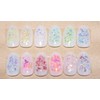 [Jewel] 乱切ri Holo Aurora White 0.7 oz. Crash Hologram Pastel Color