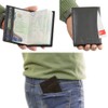 RFID Blocking Travel Biometric Passport Leather Wallet Holder Cover Case