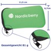 NORDICBERRY Outdoor folding cutlery and camping cutlery made of high-quality