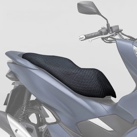 For Honda PCX/PCX160 PCX150 PCX125 ADV150 Motorcycle Accessories 3D Stereo Breathable Mesh Seat Cover Protective Cover Airflow Seat Cover Motorcycle Seat Cover