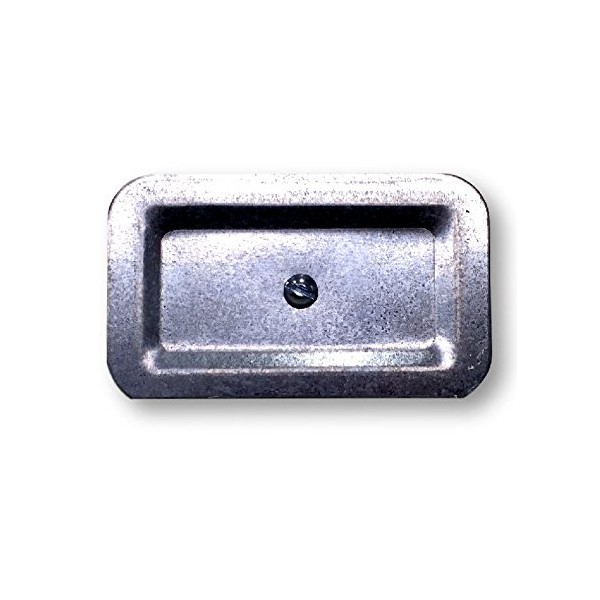 3 x 5 inch Rectangular Hand Hole Cover for Light Poles