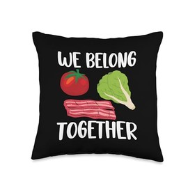 Funny Lettuce Vegetable Lettuce Lover For Men Women Kids Throw Pillow