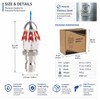 Sewer Jetter Nozzle Kit for Pressure Washer Use – Stainless
