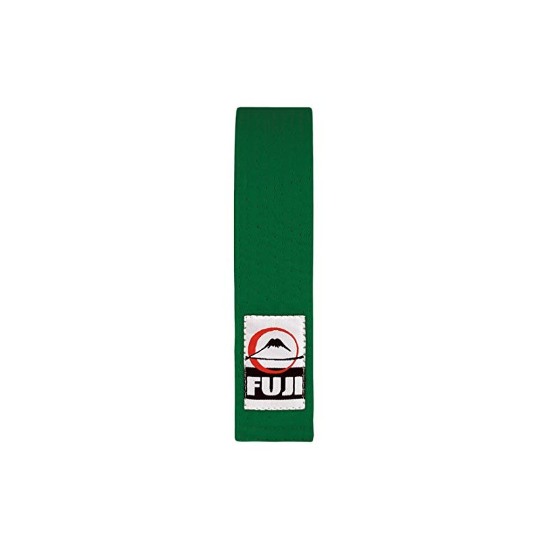 Fuji Solid Rank Karate Judo TKD Belts - Premium Cotton