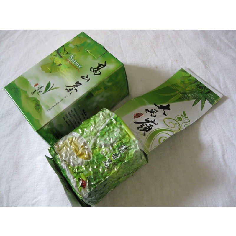 5.5 Oz (155 g) Da-Yu-Ling Green Tea Grown on High