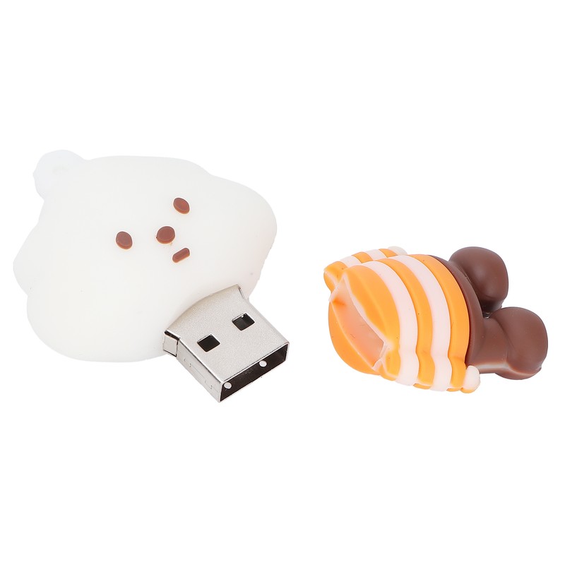 Cartoon U Disk Bear Doll Appearance High Speed Bulk Storage