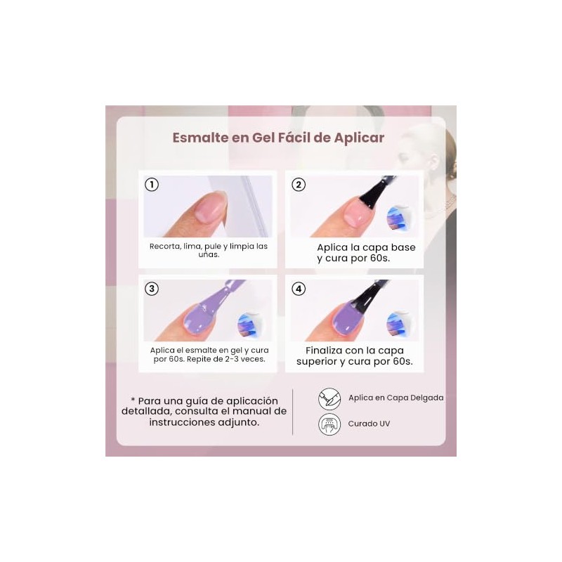 Beetles Kit de 23 Esmaltes en Gel Modern Muse –