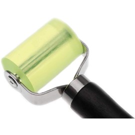 OPTION Mounting Roller for Alubutyl Insulation on Vehicle Doors - Hard Rubber Roller for Insulation Mats - Ideal for Large Surfaces