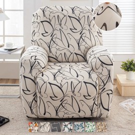 Lavishcover Lazy Boy Recliner Cover Stretch Recliner Slipcover Couch Cover Chair Cover 4pcs - 1SEAT(4PCS), 5