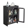 Neuxi Wooden Countertop Storage Cabinet,Adjust