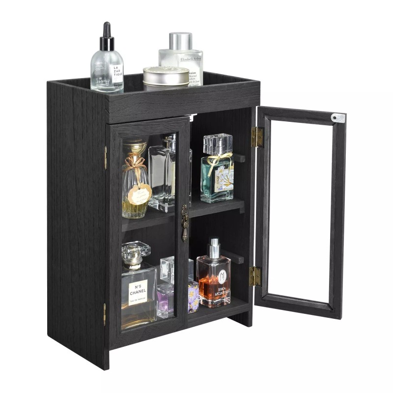 Neuxi Wooden Countertop Storage Cabinet,Adjust