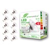 greenandco® CRI90+ LED spot replaces 60 Watt GU10 halogen spot,