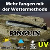 Paradox Fishing Set of 5 Penguin Zander Rubber Fish 13