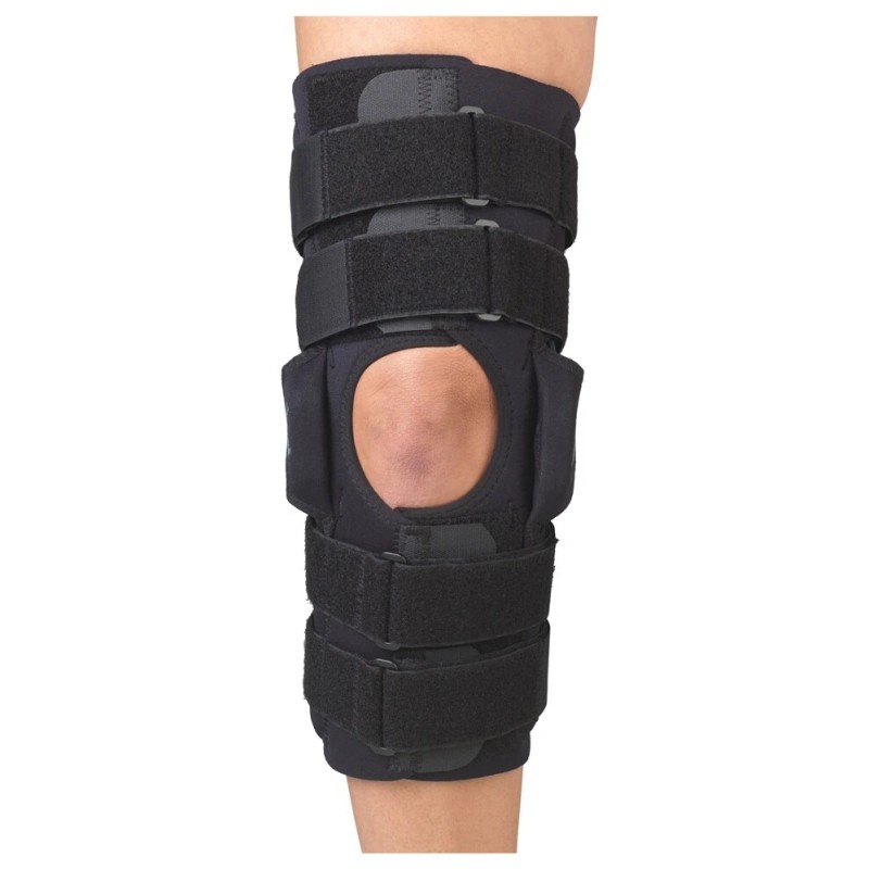 MedSpec Gripper™ 16" Hinged Knee, Neoprene ROM - Large