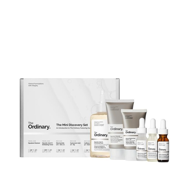 The Mini Discovery Set | Sample Collection of Skincare &