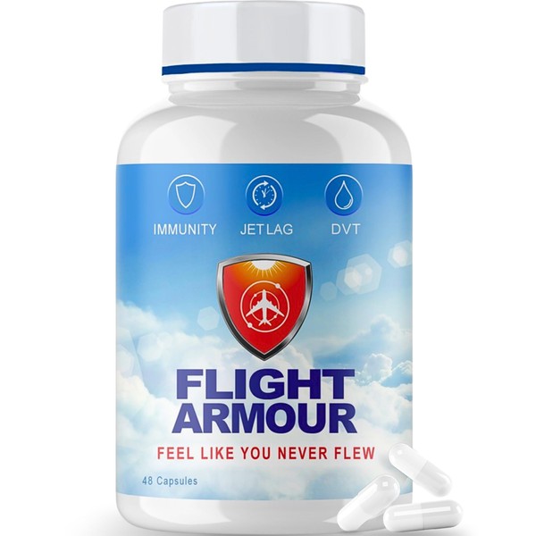 Jet Lag Remedy for Travel | Energy + Immunity +