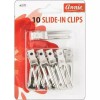Annie Slide-In Hair Clips 10Ct