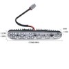 Auto 2PCS Fit 6 LED High Power LED Daytime Running