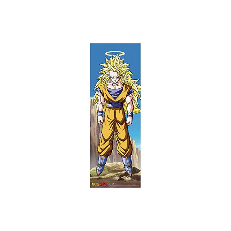 Dragon Ball Z 86430 Goku Super Saiya 3 Human Size