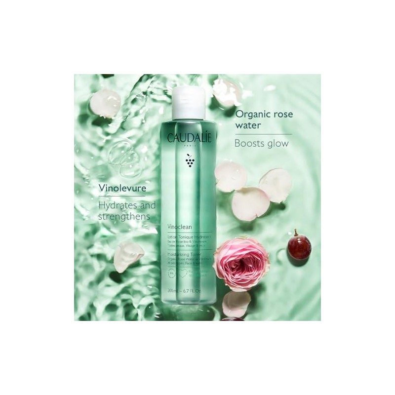 Caudalie Vinoclean Moisturizing Toner