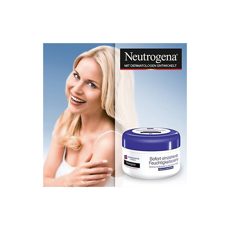 Neutrogena Norwegian Formula Instant Absorbing Moisturising Cream 200 ml