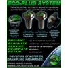 14MM – 18MM Magnetic Oil Drain Plug by ECO-PLUG, Threadless