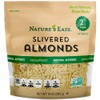 Nature's Eats Blanched Slivered Almonds, Natural, 10 Ounce