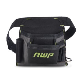 AWP Handyman Tool Apron | 6 Pockets and Loops for Tool Organization