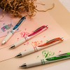 Pentel Pink BCA EnerGel Pearl Deluxe RTX Liquid Gel Pen,