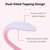 Pink Body Massage Stick Set - 2 Pieces Meridian Acupoint