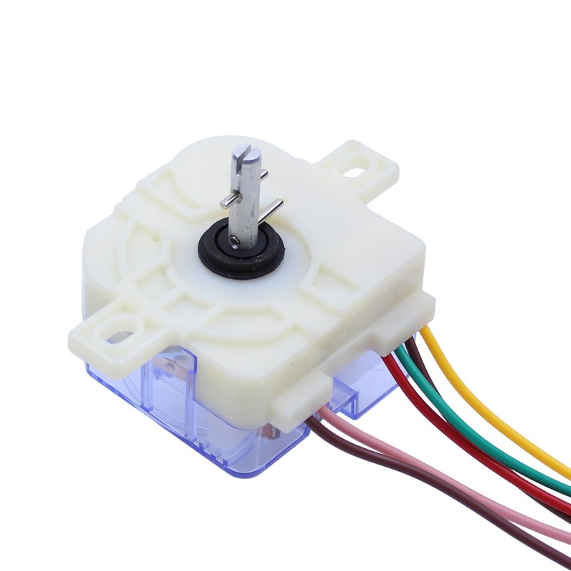 Roneeson 6 Wire Washer Shaft Control Timer for Semi-Automatic Double-Cylinder